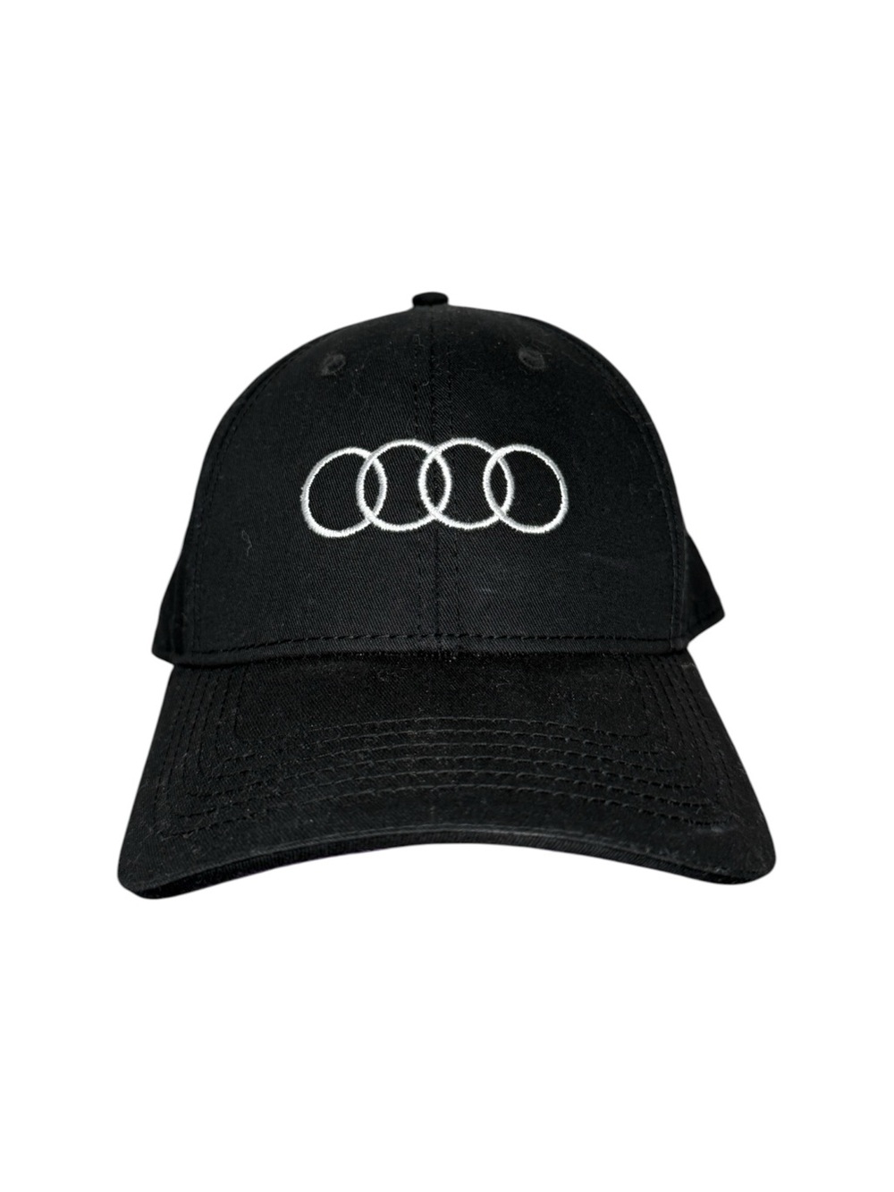 Black Audi Hat Orlando City Adjustable - Picture 3 of 5